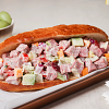 Chopped Salad Beef Hoagies